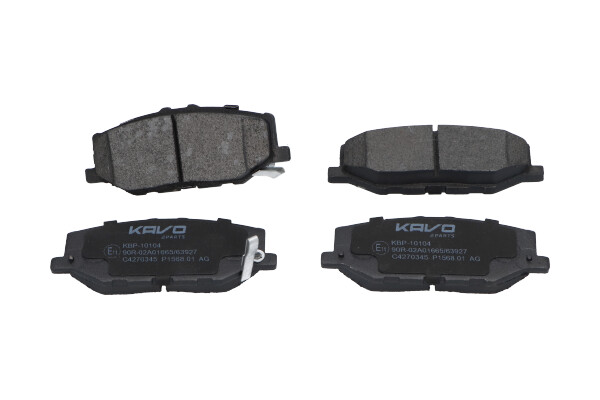 KAVO PARTS Bremseklodser kbp10104 for SUZUKI