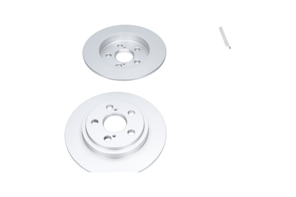 KAVO PARTS Bremseskive br9496c 259mm 9mm for TOYOTA
