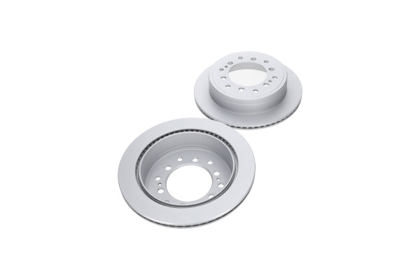 KAVO PARTS Bremseskive br9508c 312mm 18mm for LEXUS TOYOTA