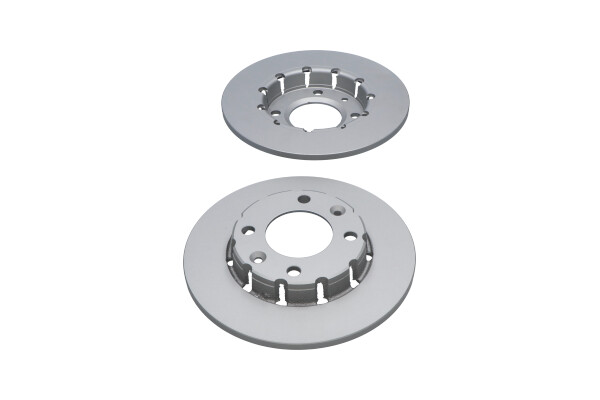 KAVO PARTS Bremseskive br10075c 249mm 10mm for LANCIA