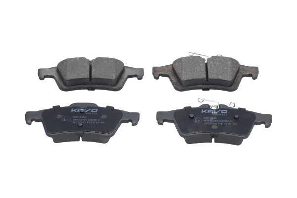 KAVO PARTS Bremseklodser kbp6554 for CITROËN FORD OPEL VOLVO CADILLAC SAAB CHEVROLET VAUXHALL PEUGEOT DAIMLER JAGUAR MAZDA TOYOTA RENAULT FORD USA
