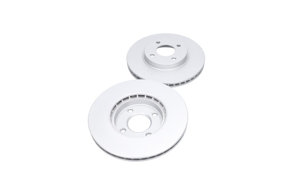 KAVO PARTS Bremseskive br6822c 260mm 22mm for NISSAN