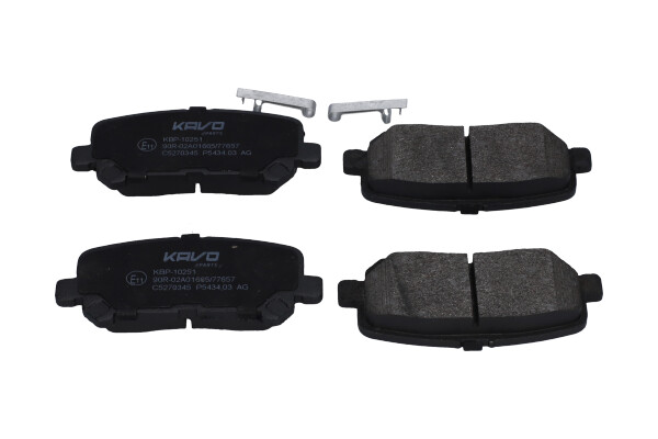 KAVO PARTS Bremseklodser kbp10251 for TOYOTA