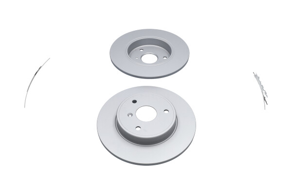 KAVO PARTS Bremseskive br10001c 280mm 10mm for SMART