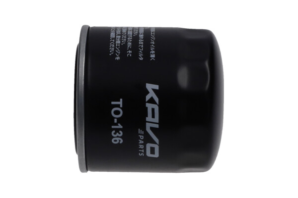 KAVO PARTS Oliefilter to136 Påskruet 80mm 3/4 - 16 for TOYOTA PEUGEOT