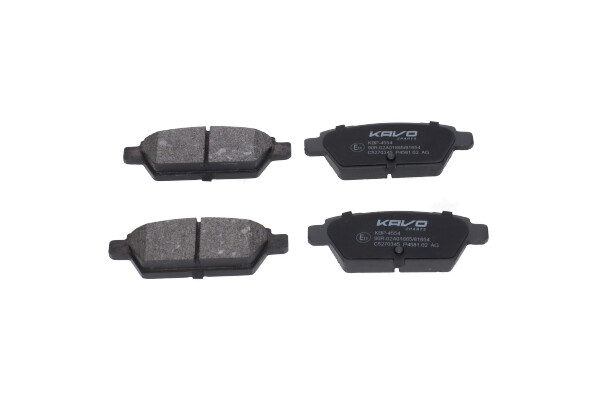 KAVO PARTS Bremseklodser kbp4554 for FORD MAZDA FORD USA