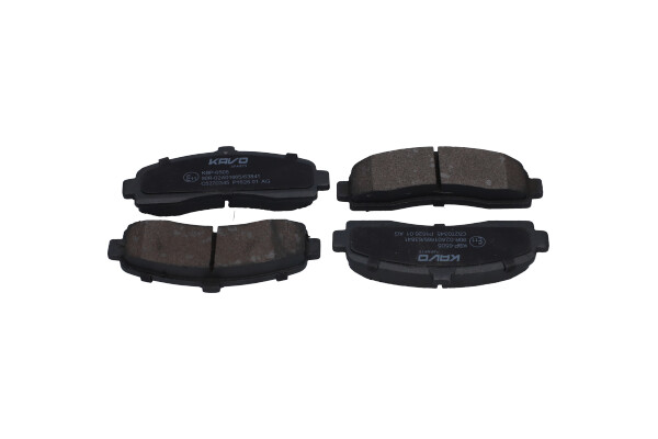 KAVO PARTS Bremseklodser kbp6505 for NISSAN PEUGEOT