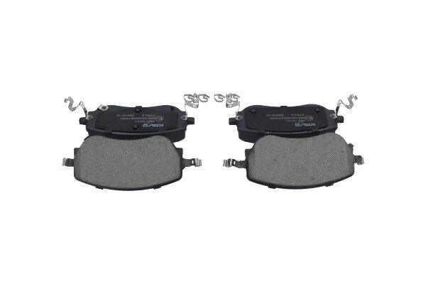 KAVO PARTS Bremseklodser kbp10151 for ABARTH