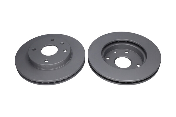 KAVO PARTS Bremseskive br1208c 256mm 24mm for DAEWOO CHEVROLET SUZUKI