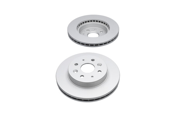 KAVO PARTS Bremseskive br4230c 254mm 24mm for KIA