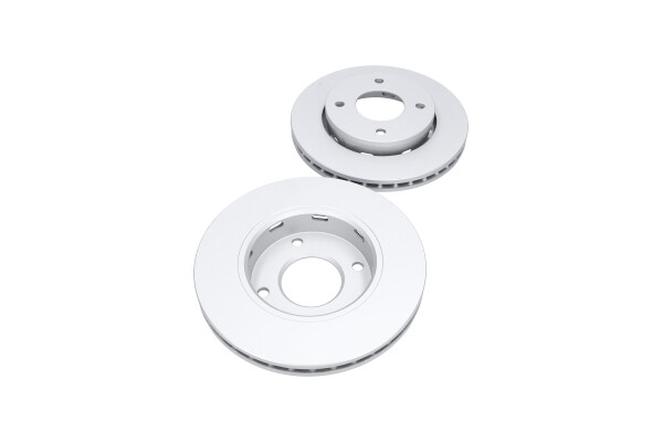 KAVO PARTS Bremseskive br5766c 255mm 24mm for MITSUBISHI SMART