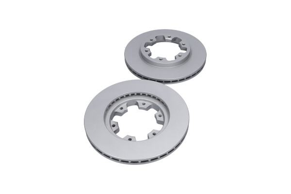 KAVO PARTS Bremseskive br6717c 267mm 22mm for NISSAN