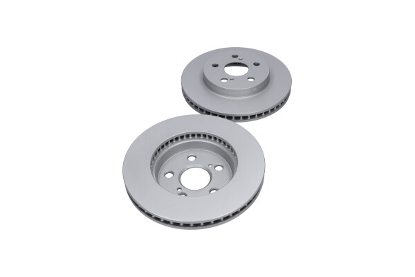 KAVO PARTS Bremseskive br9551c 255mm 25mm for TOYOTA