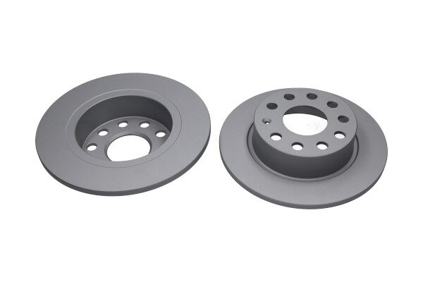 KAVO PARTS Bremseskive BR-10151-C 253mm 10mm for SKODA VW