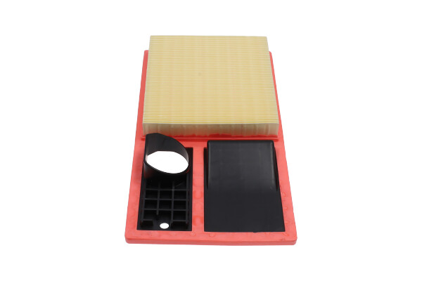 KAVO PARTS Luftfilter faf10255 Filterindsats length_mm_203|Længde [mm]|372 width_mm_206|Bredde [mm]|190 height_mm_209|Højde [mm]|42 42mm for VW