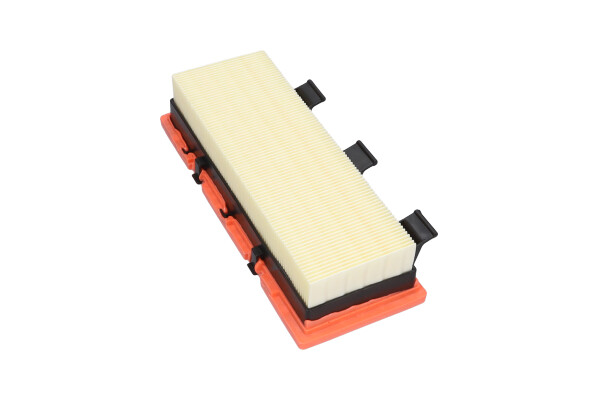 KAVO PARTS Luftfilter faf10223 Filterindsats length_mm_203|Længde [mm]|266 width_mm_206|Bredde [mm]|125 height_mm_209|Højde [mm]|63 63mm for RENAULT