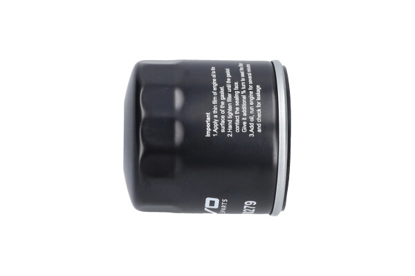KAVO PARTS Oliefilter FOF-10279 Påskruet 80mm 3/4-16 for FORD CUPRA