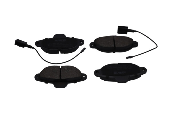 KAVO PARTS Bremseklodser kbp10146 for FIAT
