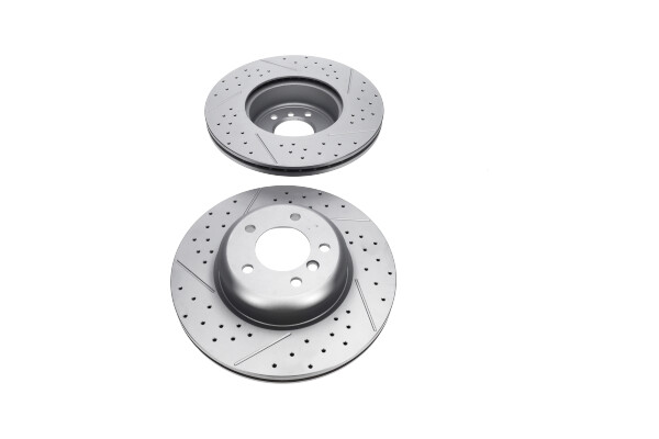 KAVO PARTS Bremseskive BR-10222-C 338mm 26mm for BMW