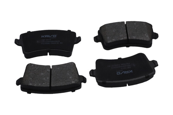 KAVO PARTS Bremseklodser kbp10173 for AUDI