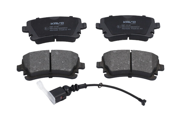 KAVO PARTS Bremseklodser kbp10145 for VW