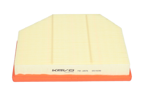 KAVO PARTS Luftfilter faf10526 Filterindsats length_mm_203|Længde [mm]|213 width_mm_206|Bredde [mm]|236 height_mm_209|Højde [mm]|37 37mm for BMW