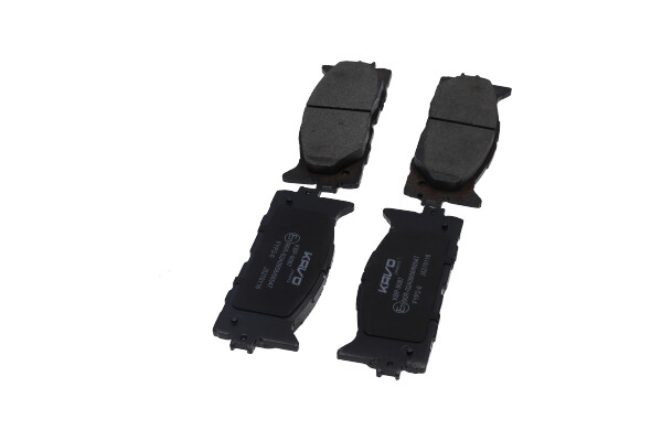 KAVO PARTS Bremseklodser kbp9087 for LEXUS TOYOTA