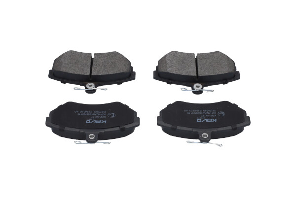 KAVO PARTS Bremseklodser kbp10177 for VW