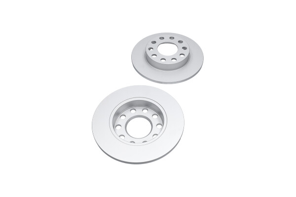 KAVO PARTS Bremseskive br10197c 245mm 10mm for SEAT AUDI