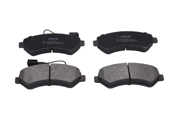 KAVO PARTS Bremseklodser kbp10098 for FIAT PEUGEOT CITROËN