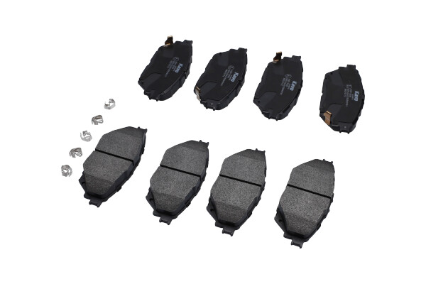KAVO PARTS Bremseklodser kbp10111 for HYUNDAI