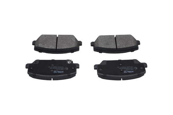 KAVO PARTS Bremseklodser kbp10123 for HYUNDAI KIA