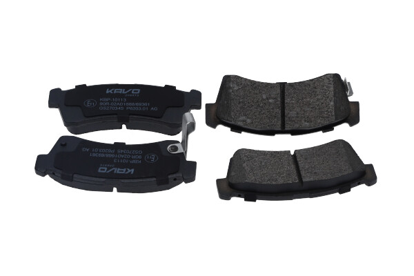 KAVO PARTS Bremseklodser kbp10113 for MAZDA NISSAN SUZUKI