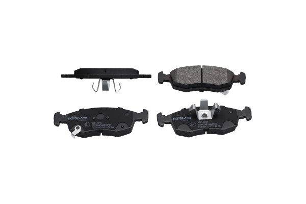 KAVO PARTS Bremseklodser kbp10142 for LANCIA CHRYSLER FIAT
