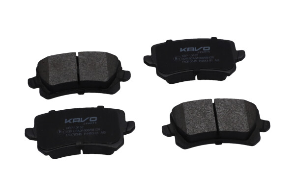 KAVO PARTS Bremseklodser kbp10162 for VW AUDI SEAT