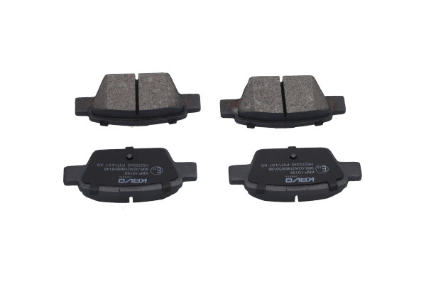KAVO PARTS Bremseklodser kbp10159 for FIAT LANCIA