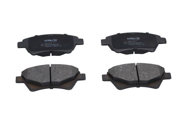 KAVO PARTS Bremseklodser kbp10157 for RENAULT