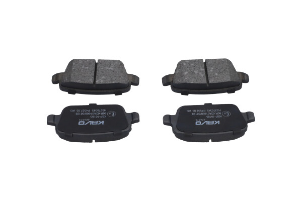 KAVO PARTS Bremseklodser kbp10185 for FORD