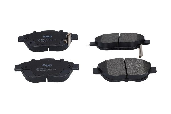 KAVO PARTS Bremseklodser kbp10217 for FIAT