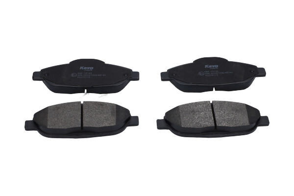 KAVO PARTS Bremseklodser kbp10143 for PEUGEOT