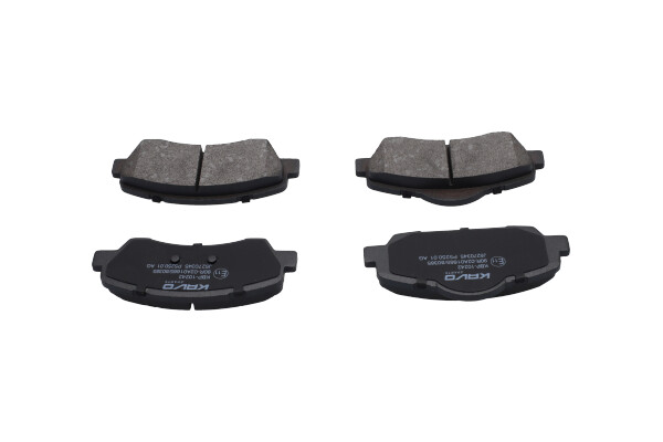 KAVO PARTS Bremseklodser kbp10242 for PEUGEOT