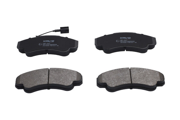 KAVO PARTS Bremseklodser kbp10221 for PEUGEOT CITROËN FIAT