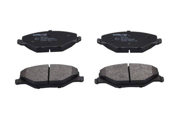 KAVO PARTS Bremseklodser kbp10231 for VW SKODA