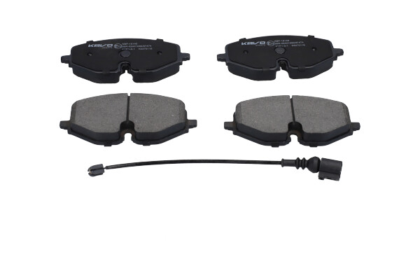KAVO PARTS Bremseklodser kbp10140 for FORD VW CUPRA SKODA