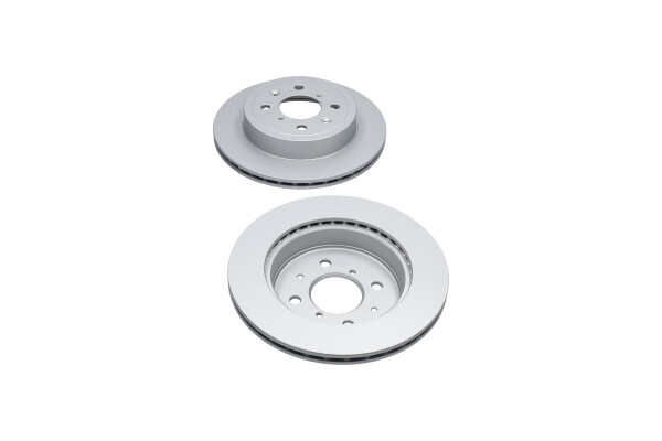 KAVO PARTS Bremseskive br8718c 253mm 17mm for OPEL VAUXHALL SUBARU SUZUKI