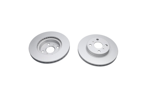 KAVO PARTS Bremseskive br9355c 255mm 22mm for GENERAL MOTORS TOYOTA