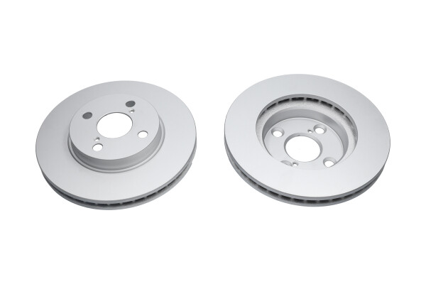 KAVO PARTS Bremseskive br9417c 255mm 25mm for TOYOTA