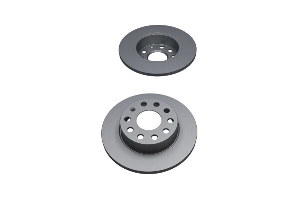KAVO PARTS Bremseskive br10166c 256mm 12mm for VW