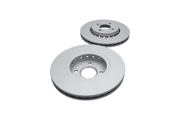 KAVO PARTS Bremseskive br10157c 280mm 24mm for RENAULT DACIA