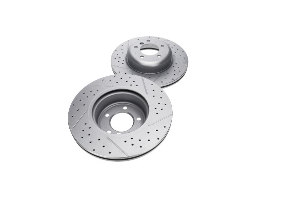 KAVO PARTS Bremseskive br10222c 338mm 26mm for BMW